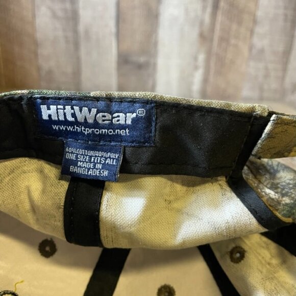 Mellow Yellow Realtree Xtra Camouflage Hat Baseball Cap NWT - Picture 6 of 7